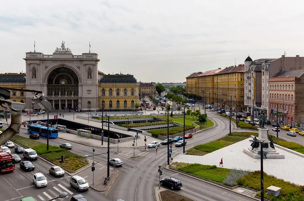 Apartmán East Station Studios - Baross Home 1 & 2 Budapešť