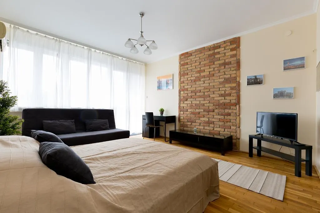 Apartmán East Station Studios - Baross Home 1 & 2 Budapešť