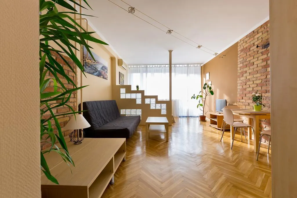 Apartmán East Station Studios - Baross Home 1 & 2 Budapešť Maďarsko